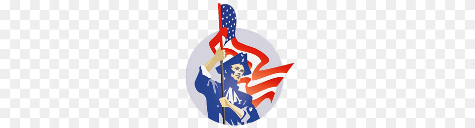 Adams Central Patriots Live, American Flag, Flag, People, Person Png Image