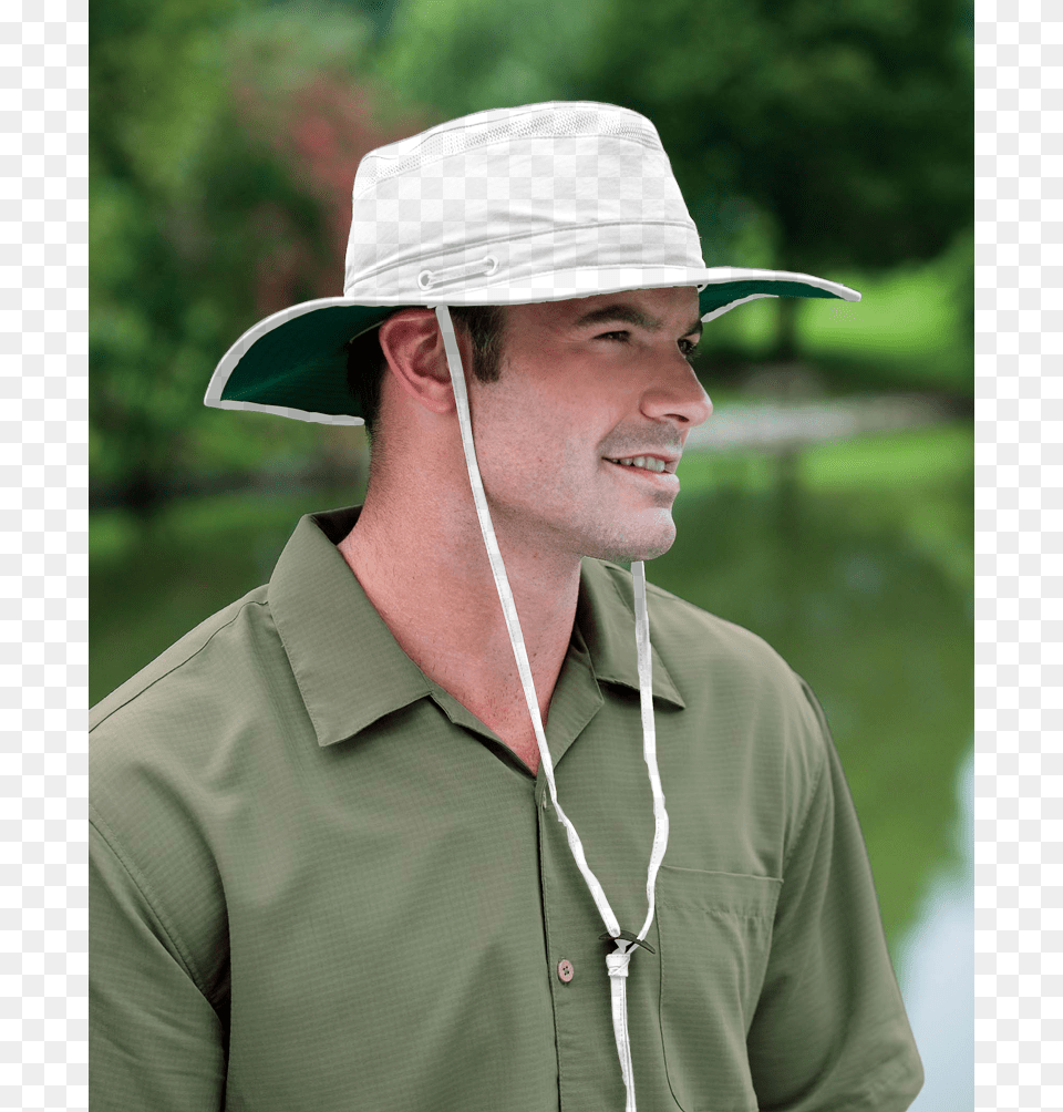 Adams Outback Safari Crown Hat Adams Outback Safari Cap, Clothing, Sun Hat, Adult, Male Free Transparent Png