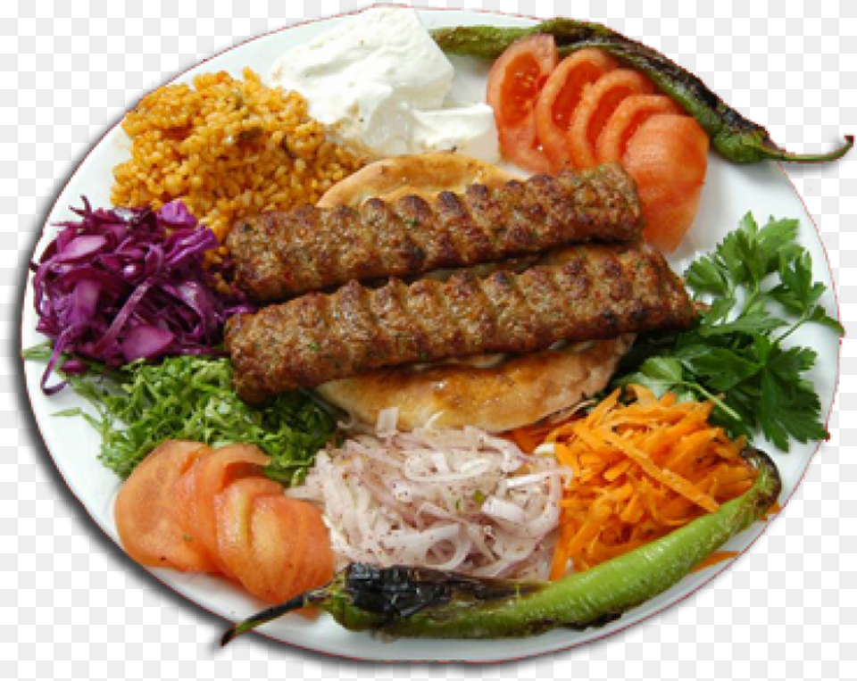 Adana Kebab Adana Kebap, Dish, Food, Food Presentation, Lunch Free Transparent Png