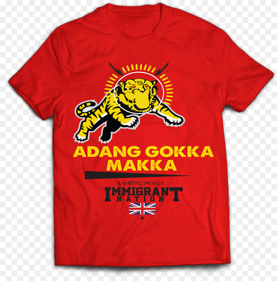 Adang Gokka Makka Hero Academia T Shirt, Clothing, T-shirt Free Transparent Png