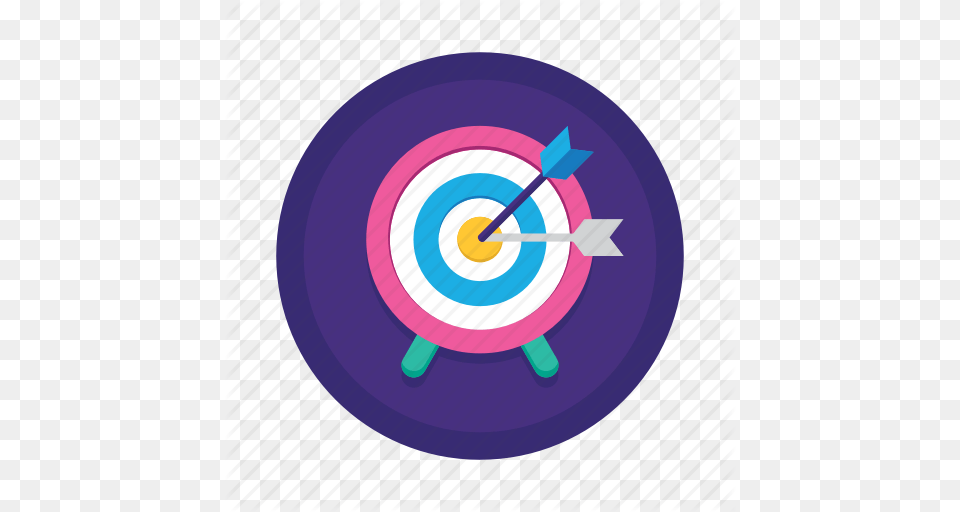 Adapt Archery Arrow Goal Objective Proactive Target Market Icon, Weapon Png