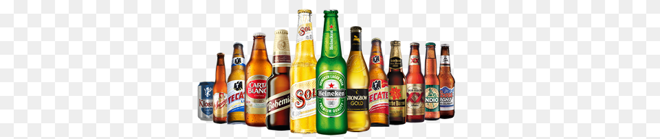 Adapt Or Die En Cerveza Nueva Prensa, Alcohol, Beer, Beer Bottle, Beverage Free Transparent Png