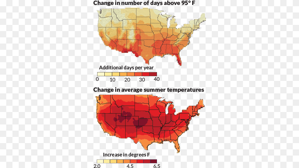 Adaptation Has Limits Us Heat Wave 2018, Map, Plot, Chart, Atlas Png Image