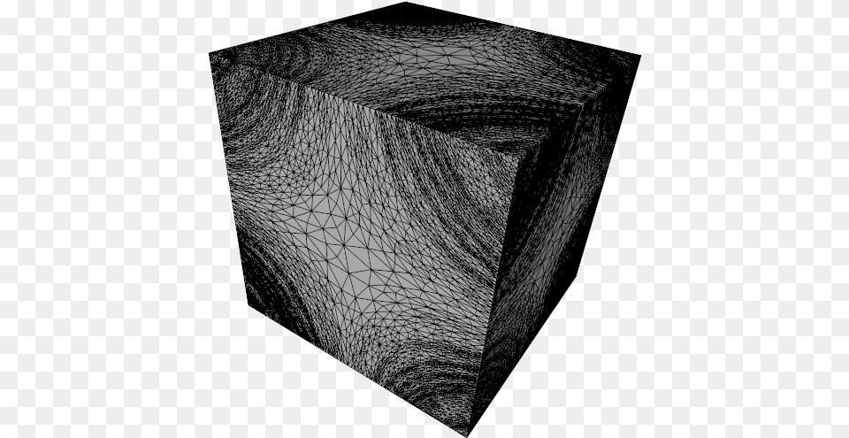 Adapted Cube Mesh Monochrome, Pottery, Box, Jar, Art Png