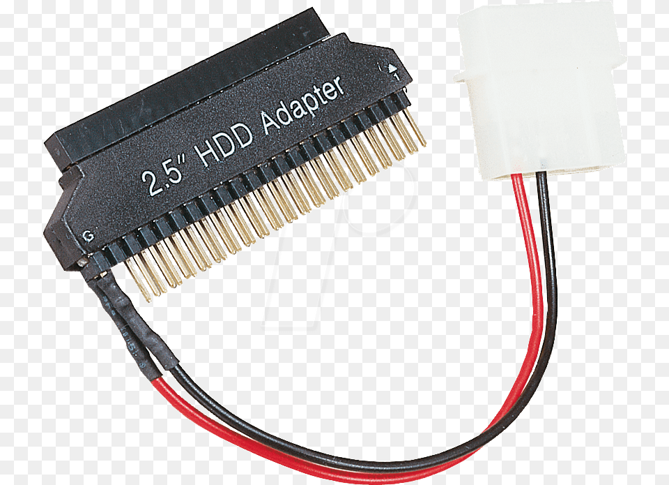 Adapter 44 To 40 Pin Incl Ata 40 To 44 Pin, Computer Hardware, Electronics, Hardware Png Image