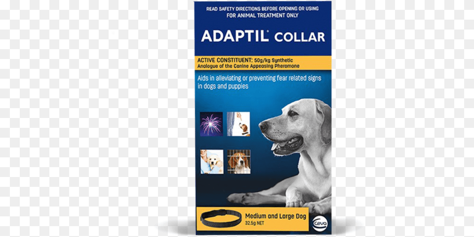 Adaptil Collar, Advertisement, Poster, Animal, Canine Free Transparent Png