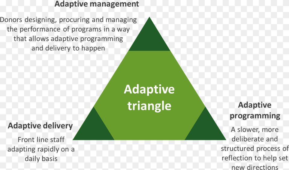 Adaptive Programming, Triangle Png