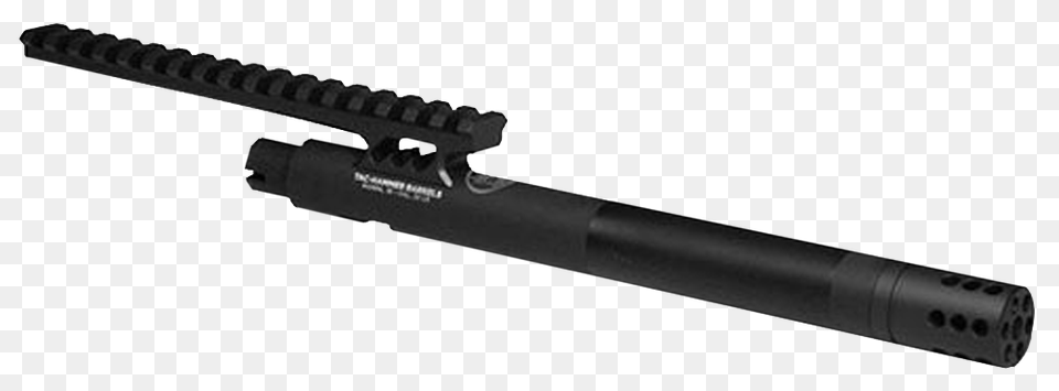 Adaptive Tactical Tac Hammer Long Rifle Black, Baton, Stick, Smoke Pipe, Weapon Free Png Download