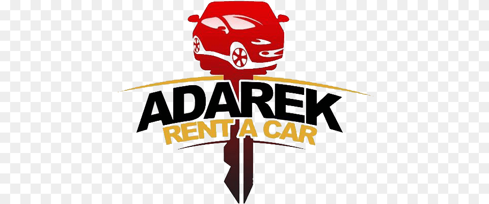 Adarek Rentacarlogo U2013 Adarek Rent A Car Graphic Design, Transportation, Vehicle, Logo Free Transparent Png