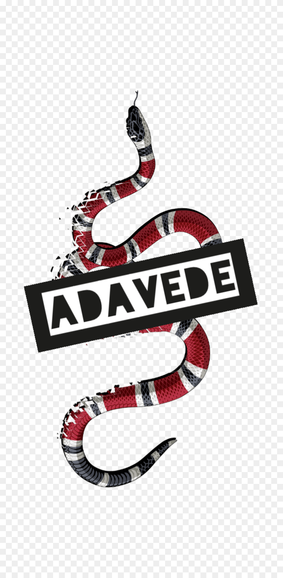 Adavede Gucci Snake Creata Da Stampa La Cover, Animal, King Snake, Reptile Free Png Download