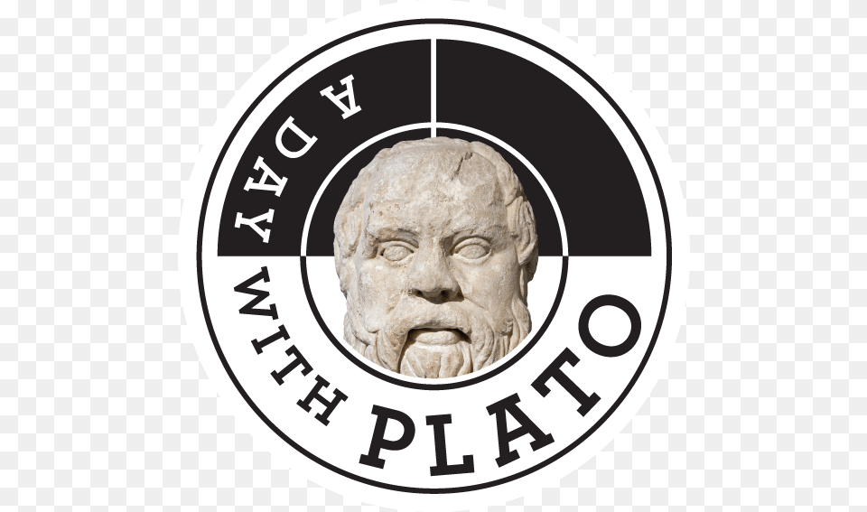 Adaywithplato Icon1onwhite Beloved Unknown And The Learning Soul, Adult, Person, Man, Male Free Transparent Png