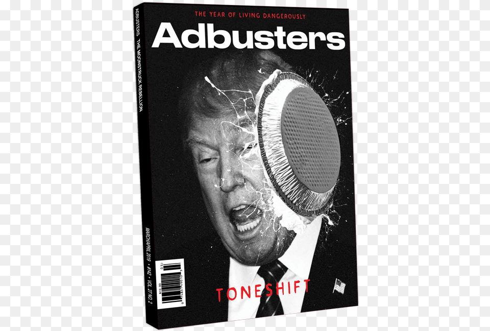 Adbusters Magazine, Publication, Male, Adult, Person Png