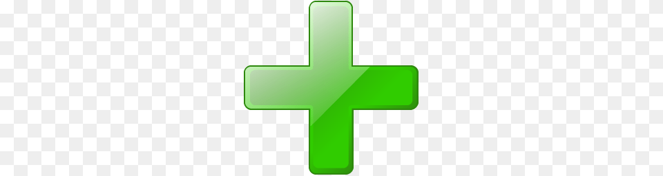 Add, Cross, Green, Symbol, First Aid Png Image