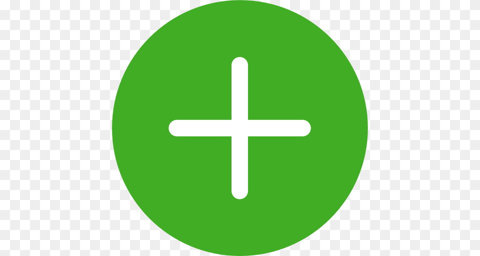 Add, Cross, Symbol, Green, Logo Free Transparent Png