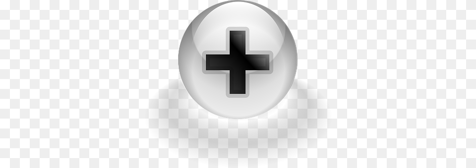 Add, Cross, Symbol, Sphere, Machine Free Png