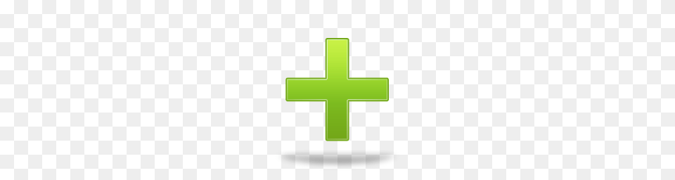 Add, Green, Cross, Symbol Png
