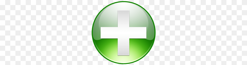 Add, Cross, Symbol, Green, First Aid Png Image