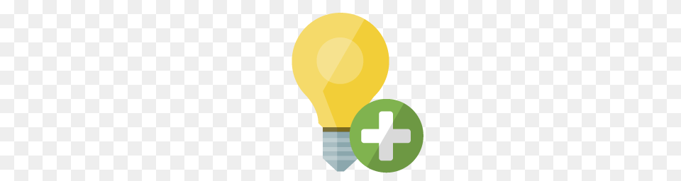 Add, Light, Lightbulb Free Png Download