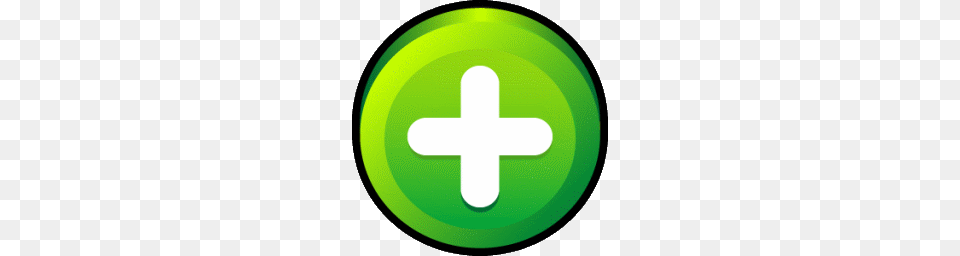 Add, Cross, Green, Symbol, Logo Free Png