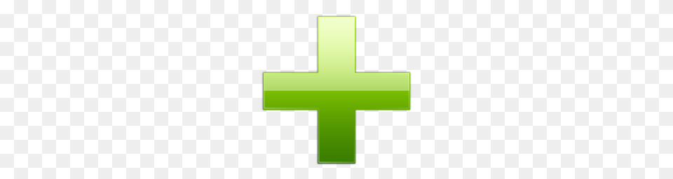 Add, Green, Cross, Symbol Free Png Download