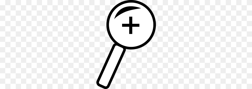 Add, Magnifying, Cross, Symbol Free Png Download