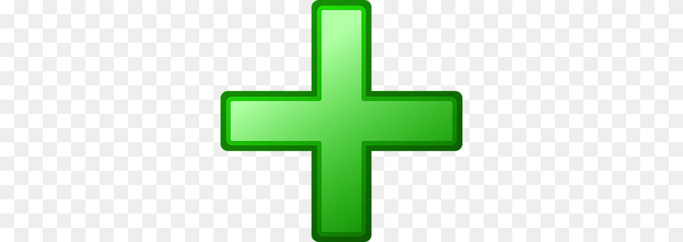 Add, Cross, Green, Symbol, First Aid Free Transparent Png