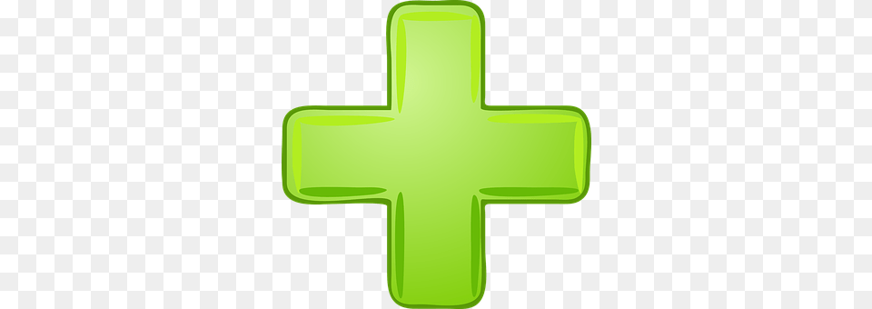 Add, Cross, Green, Symbol Png Image