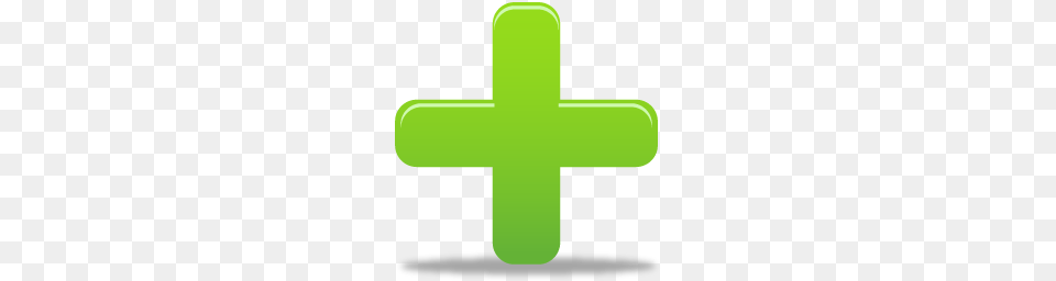 Add, Cross, Green, Symbol Free Png