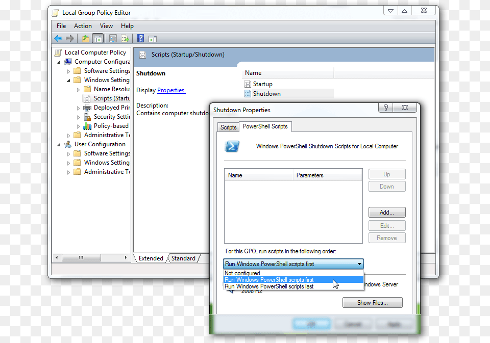 Add A Custom Sound During Shut Down Of Windows 7 Windows, File, Webpage, Page, Text Png Image