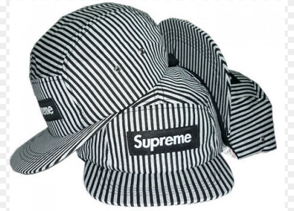Add A Little Spice To Your Black And White Supreme Supreme, Baseball Cap, Cap, Clothing, Hat Free Png