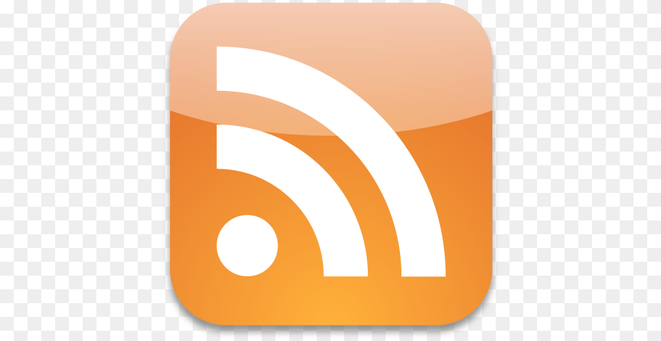 Add A Psychology Today Rss Feed To Your Name Orange Wifi Logo, Number, Symbol, Text Png Image