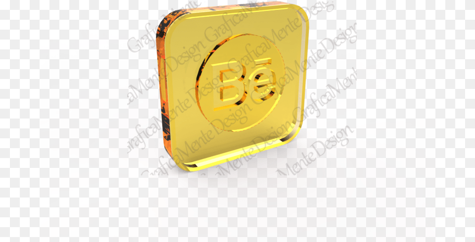 Add A Touch Of Style To Your Blog With 3d Icons Gold Free Transparent Png