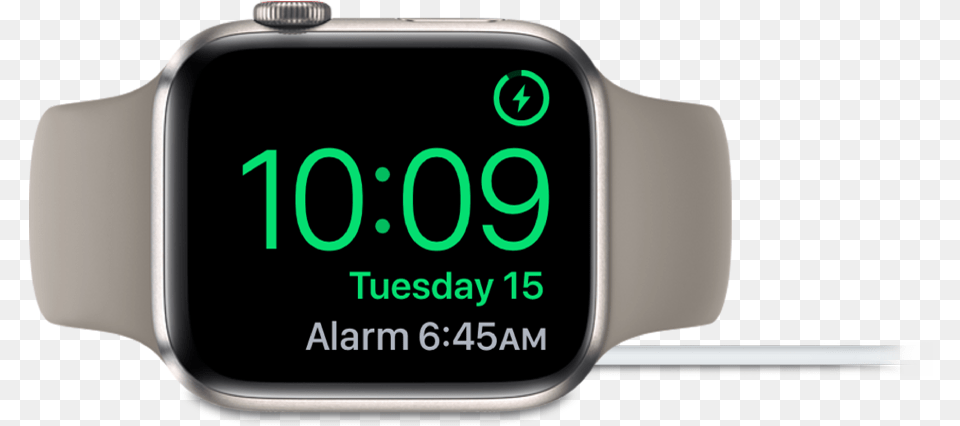 Add An Alarm Apple Support Apple Watch Masa Saati, Wristwatch, Screen, Computer Hardware, Electronics Png Image