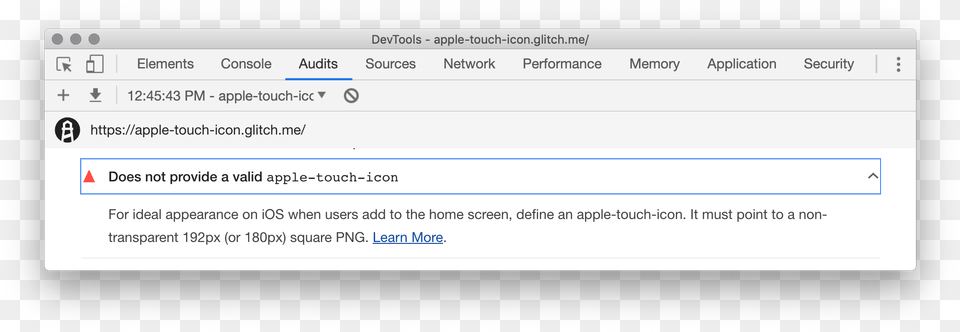 Add An Apple Touch Icon To Your Progressive Web App Dot, Page, Text, File, Webpage Free Png