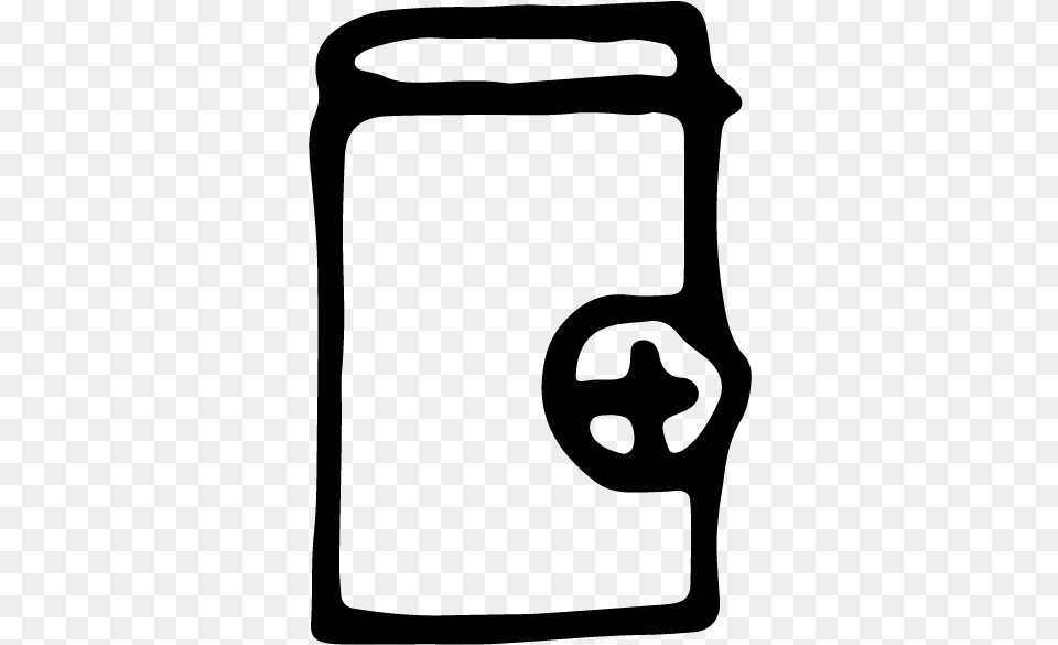 Add Book Icon, Gray Free Transparent Png