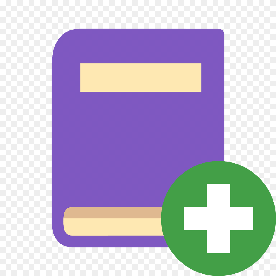 Add Book Icon, First Aid, Text Free Png Download