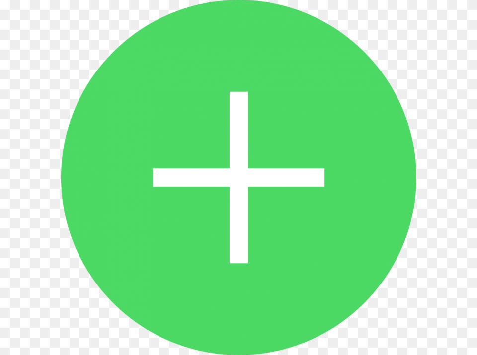 Add Button Image Download Searchpng Circle Add Button, Cross, Green, Symbol Free Png