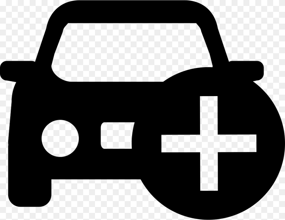 Add Car Small Game Icon, Stencil, Transportation, Vehicle, Electronics Png