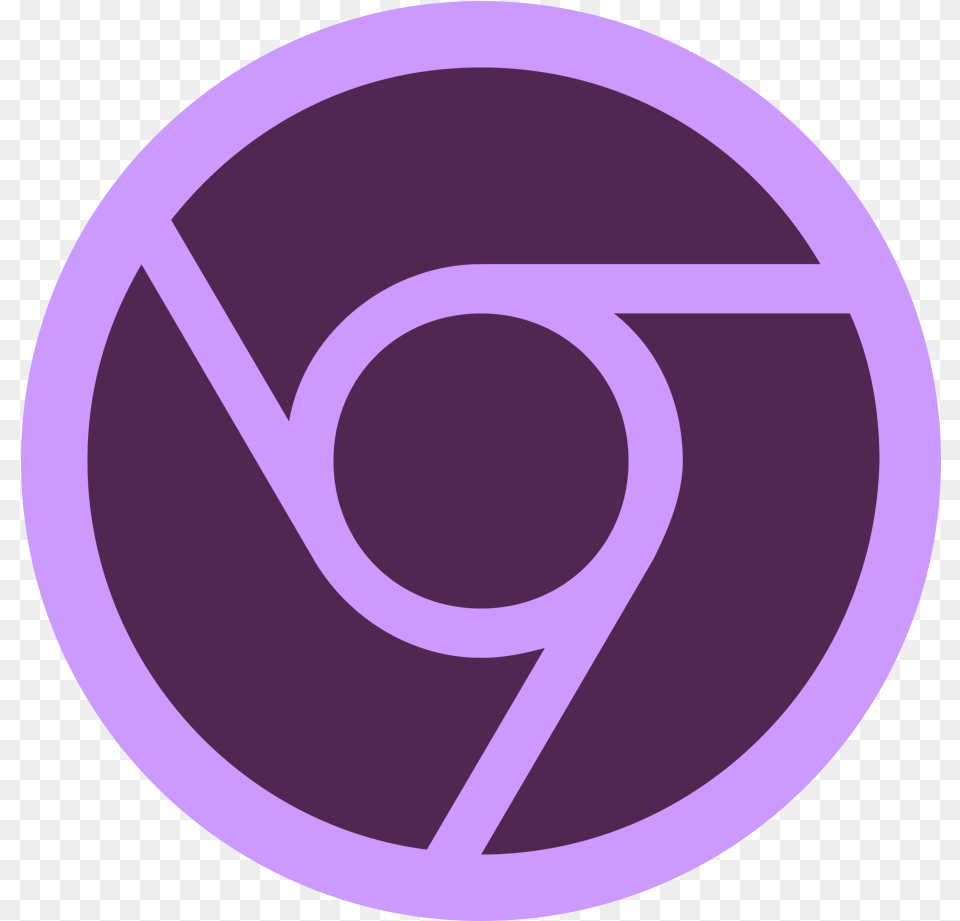 Add Chrome Extensions Using Aesthetic Purple Google Chrome Icon, Disk, Logo, Text, Symbol Png