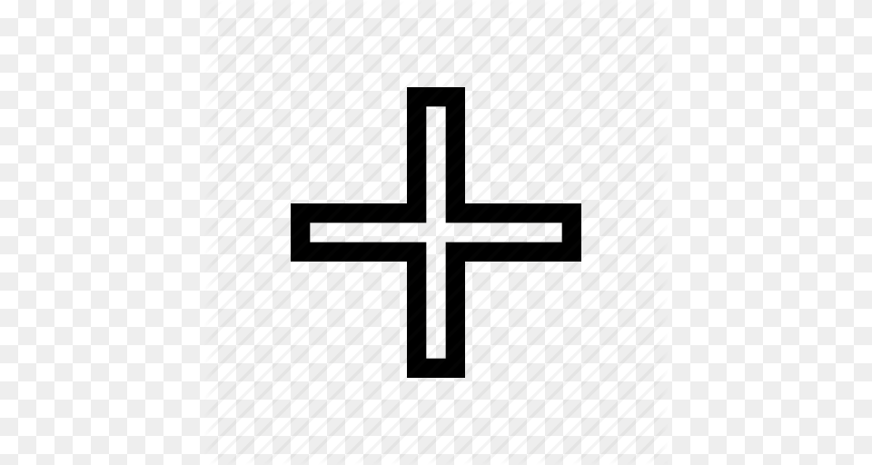 Add Cross Increase Plus Icon, Symbol, Architecture, Building Png