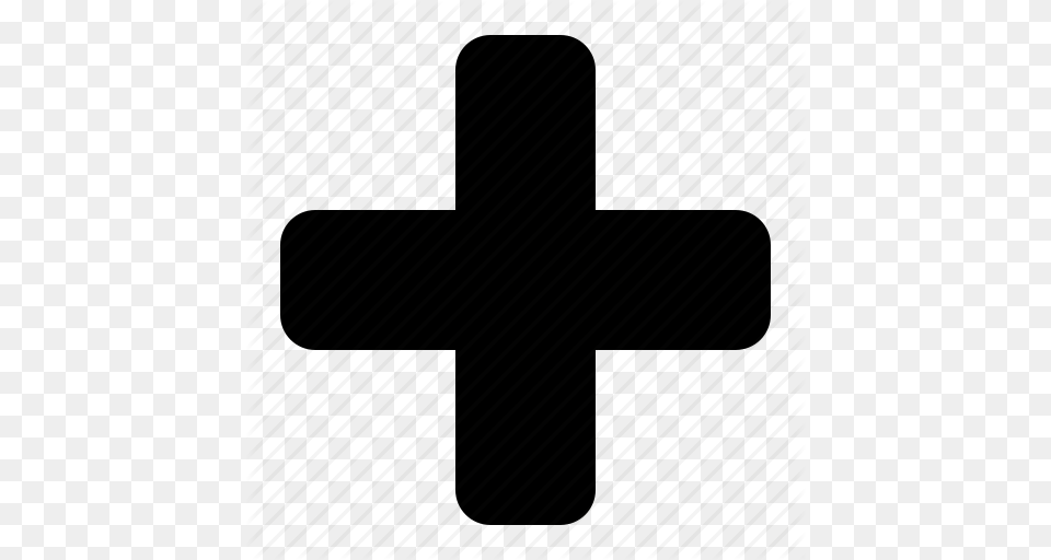 Add Cross Sign Icon, Symbol Free Transparent Png