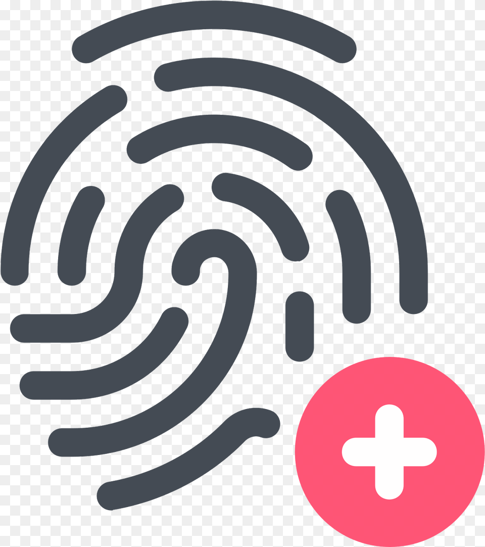 Add Fingerprint Icon Addnew Fingerprint Icon Png Image