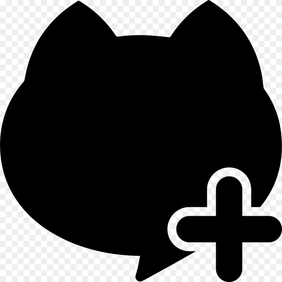 Add Friends Meow Comments Portable Network Graphics, Stencil, Silhouette, Symbol, Clothing Png