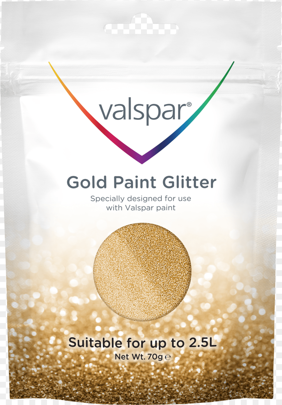 Add Gold Glitter To Your Paint Valspar Uk Valspar Paint Glitter, Powder Free Png Download