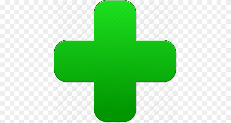 Add Green Cross Health Hospital Medical Symbol New Plus Icon, Logo Png Image
