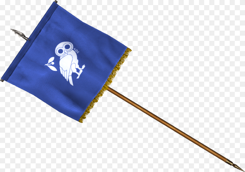 Add Media Report Rss Athenian Flag Standard Athena Flag, Animal, Bird, People, Person Free Png