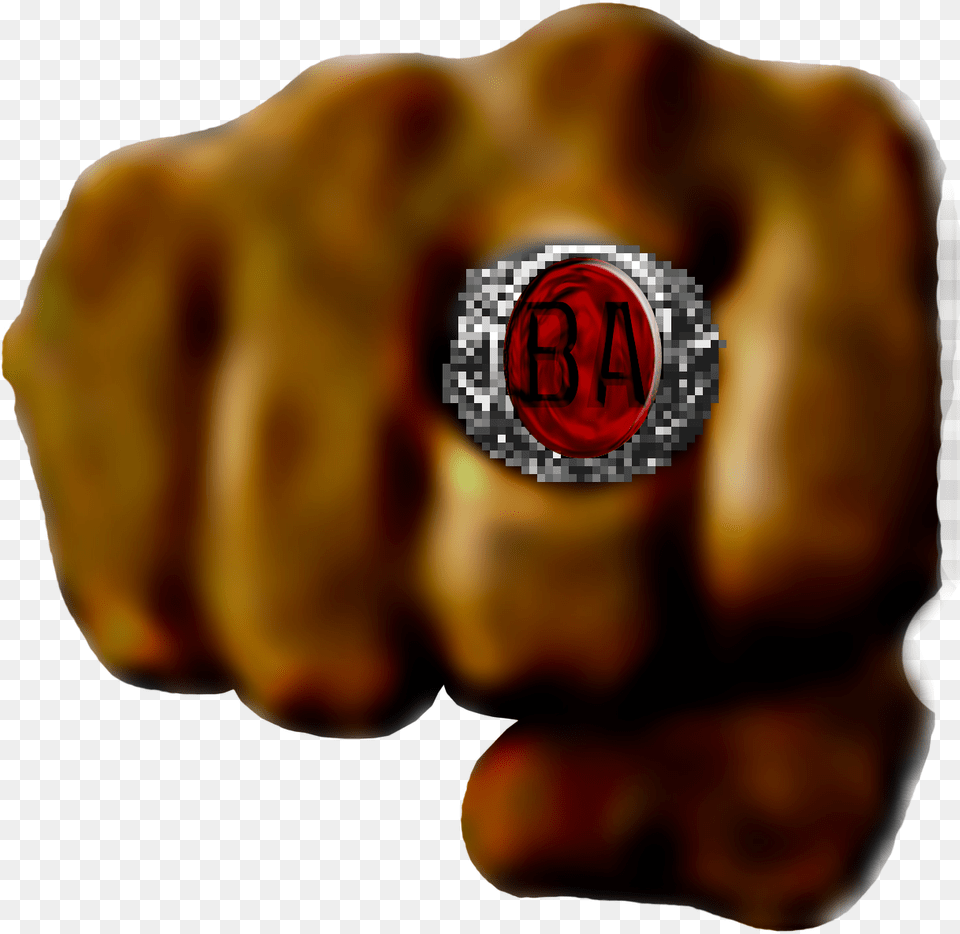 Add Media Report Rss Ba Fist Logo 3 Fist, Body Part, Hand, Person, Adult Free Png Download