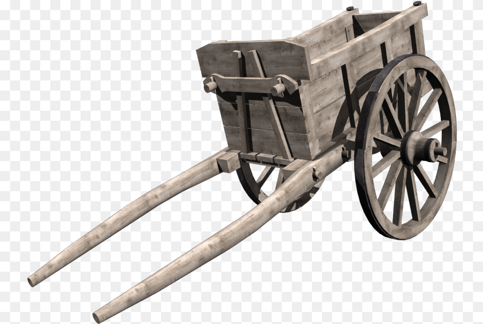 Add Media Report Rss Cart Models Old Wooden Wheelbarrow, Machine, Wheel, Transportation, Vehicle Png