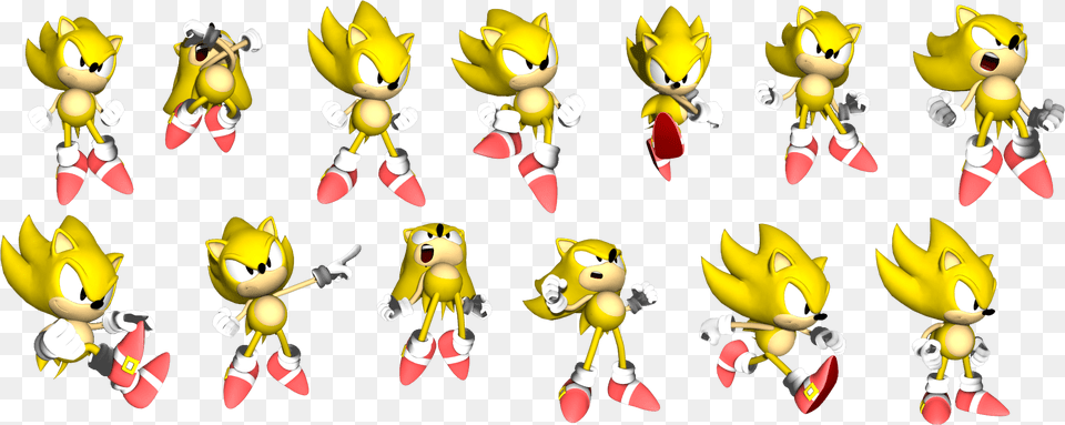 Add Media Report Rss Classic Super Sonic Generations, Toy, Baby, Person Free Png