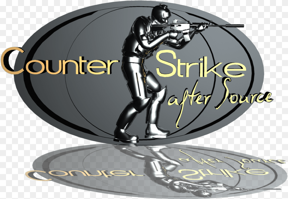 Add Media Report Rss Counterstrike Aftersource Logo Counter Strike Source, Book, Publication, Person, Helmet Free Png Download